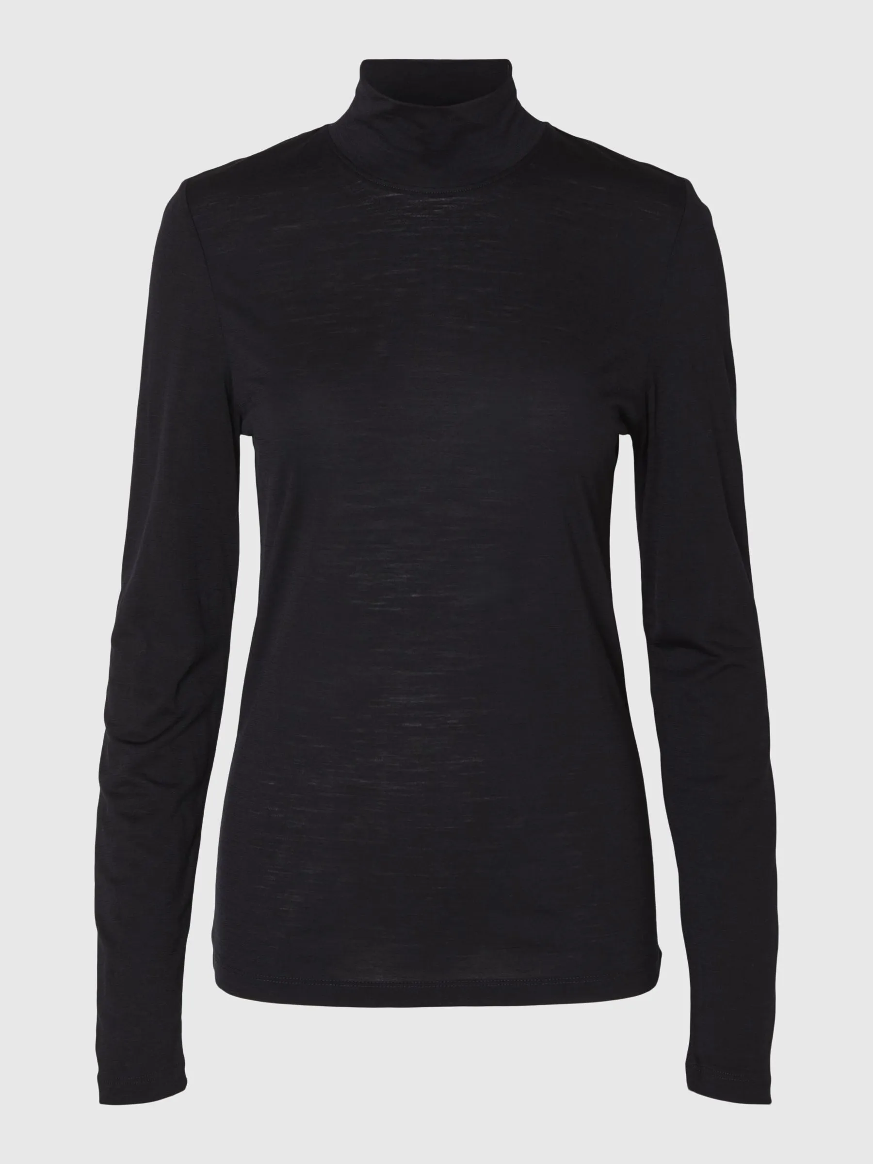100% WOLL ROLLKRAGENPULLOVER