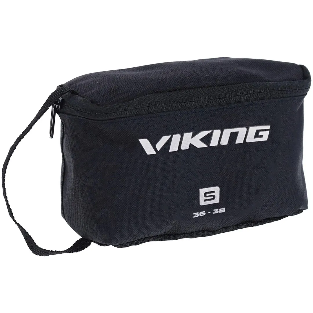 Anti-Rutsch-Überschuhe Viking Soltoro schwarz/gelb M