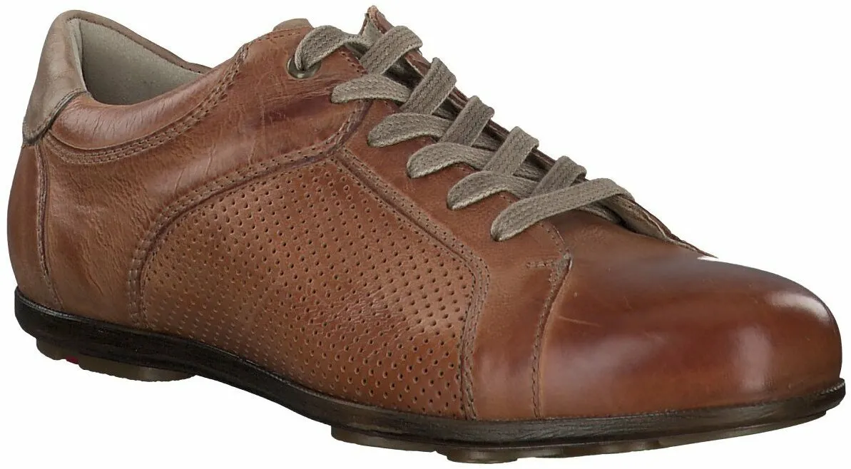 BABILA Herren-Sneaker aus Leder 244221759673 (Braun)