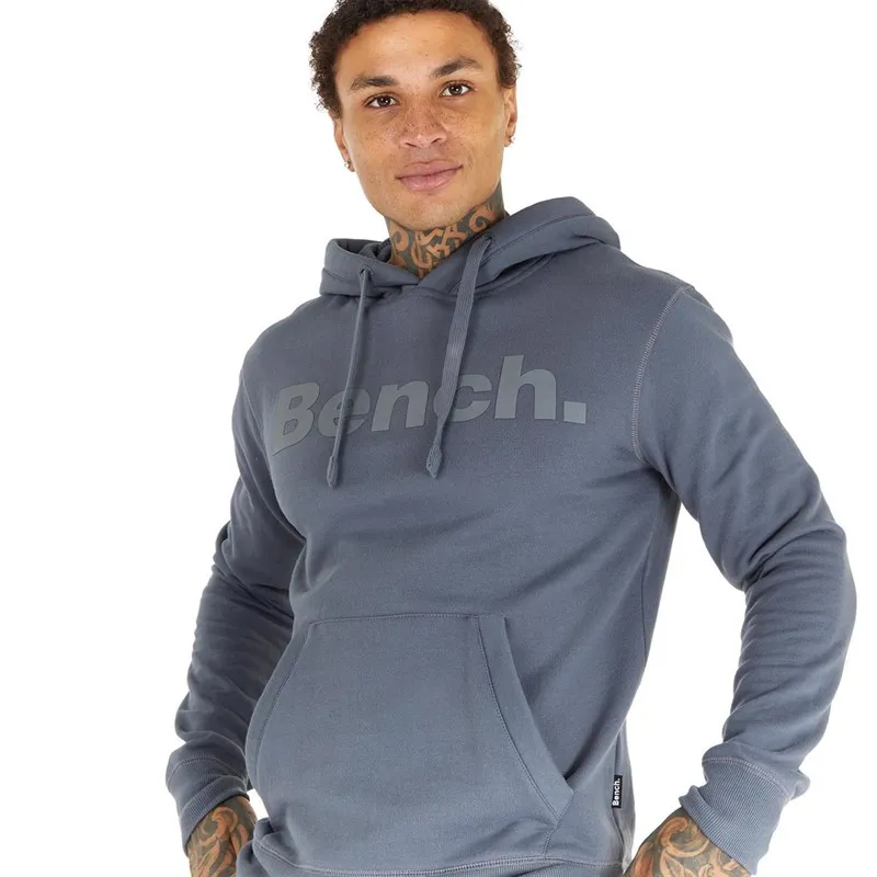 Bench Herren Probert Hoodie Stahl Grau