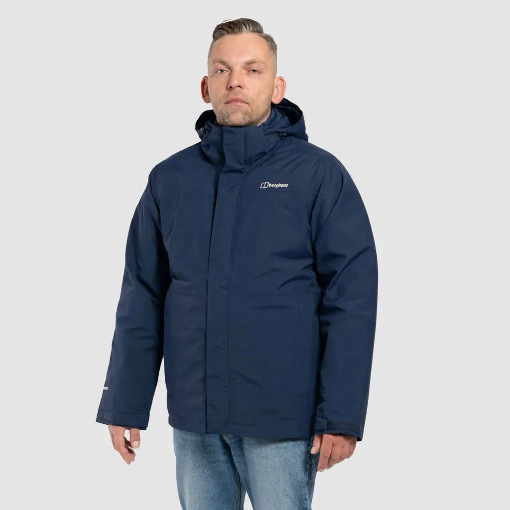 Berghaus - Hillwalker 2.0 3in1 Jacke - dunkelblaure.de
