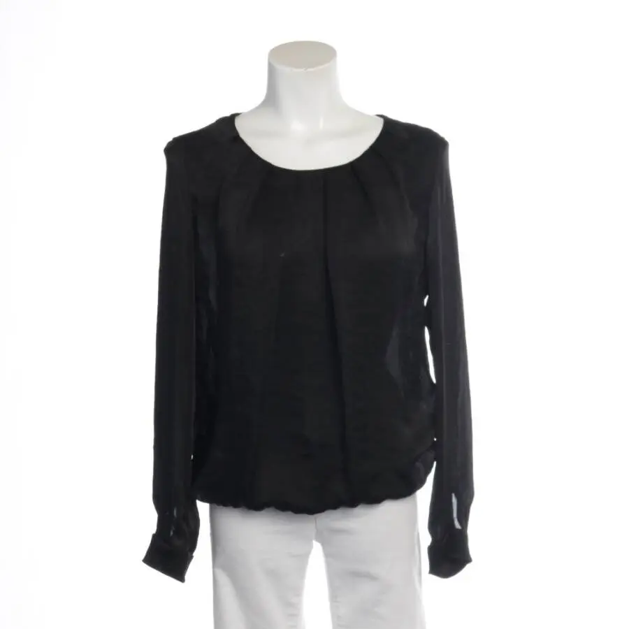 Bluse L Schwarz