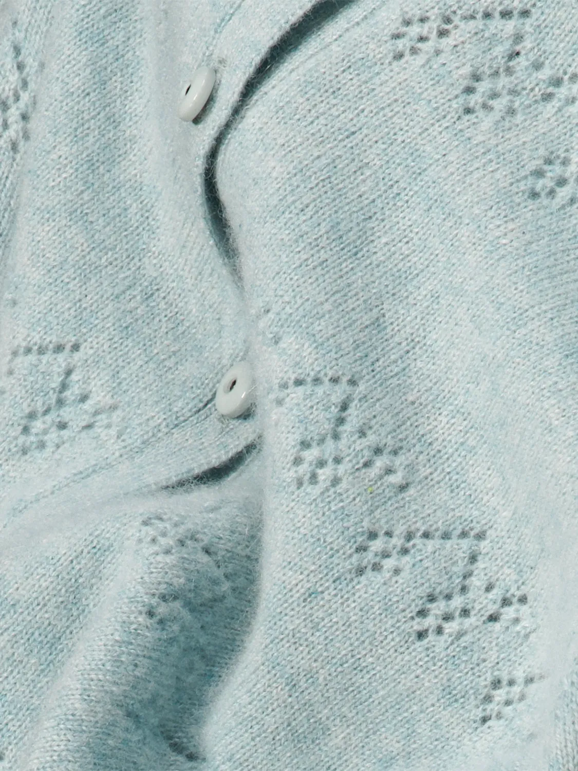 Bonpoint Cashmere cardigan GALINA Light Blue