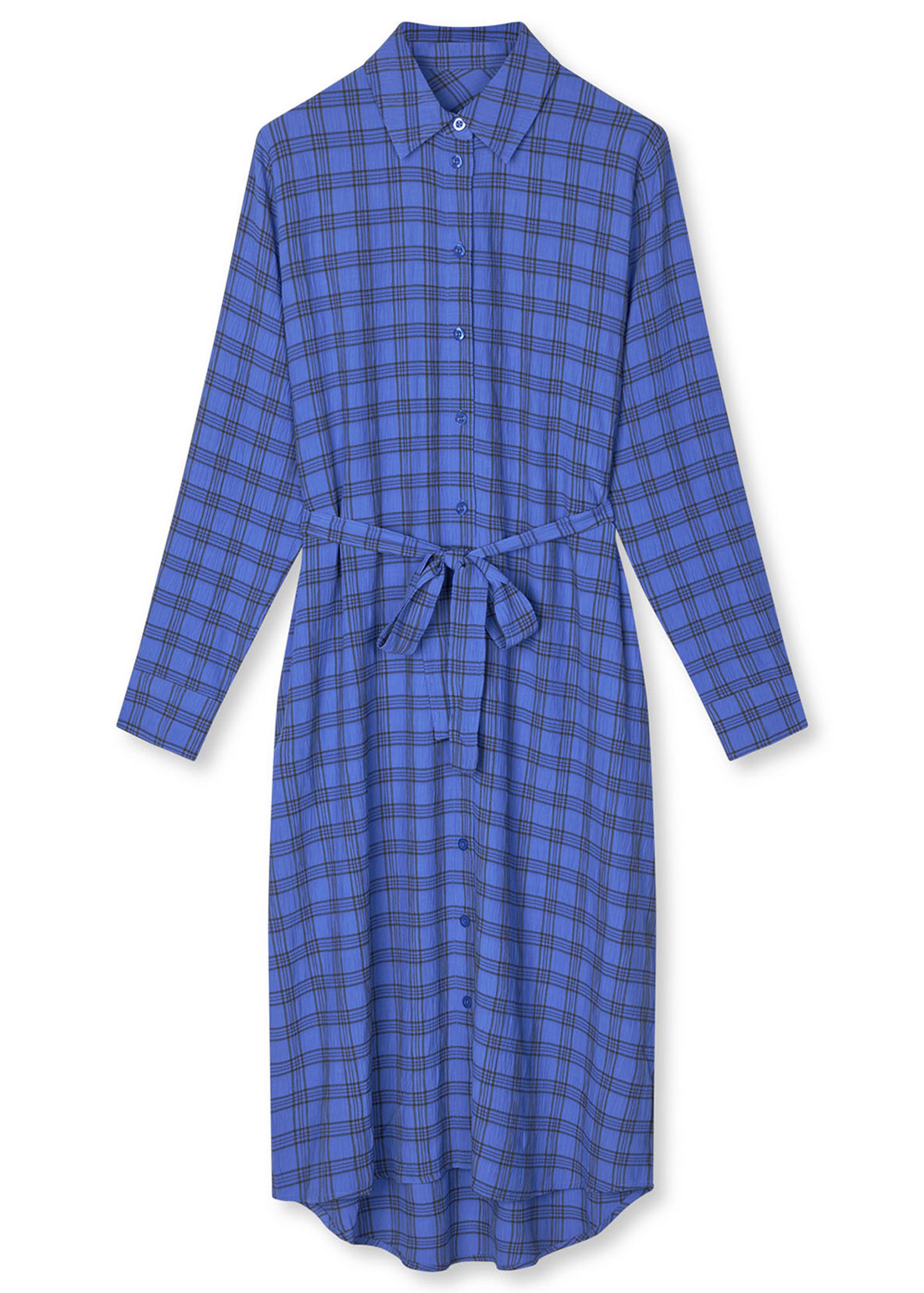 Check Pop Zina Dress