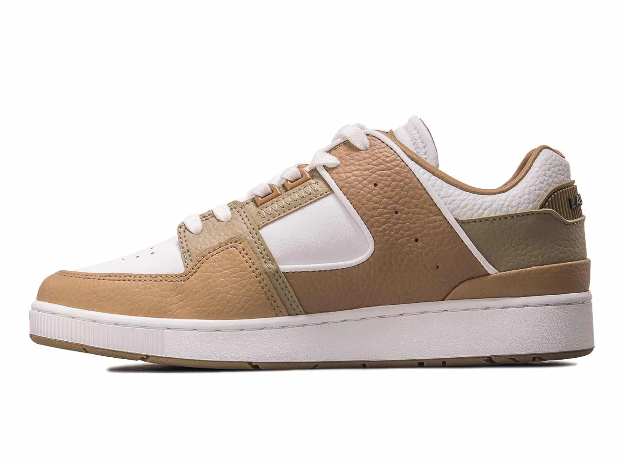 Damen Sneaker - Court Cage - White / Brown