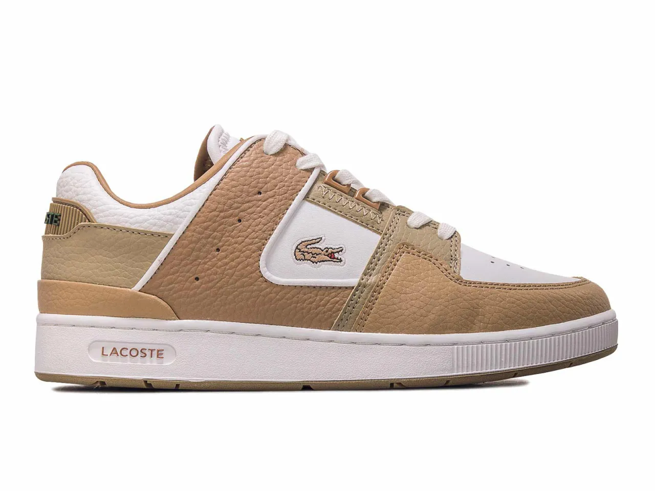 Damen Sneaker - Court Cage - White / Brown