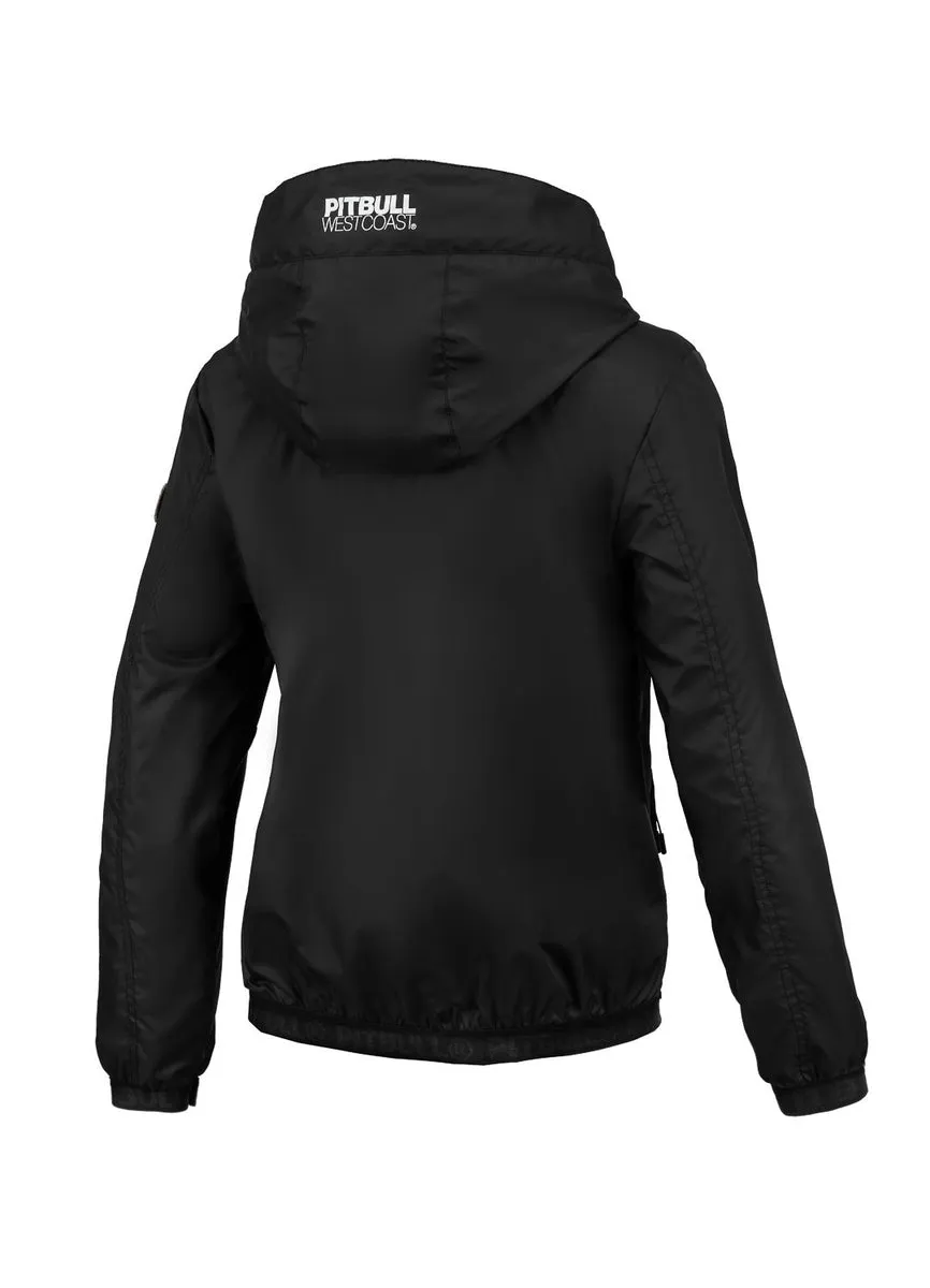 Damen Übergangsjacke mit Kapuze Dahlia