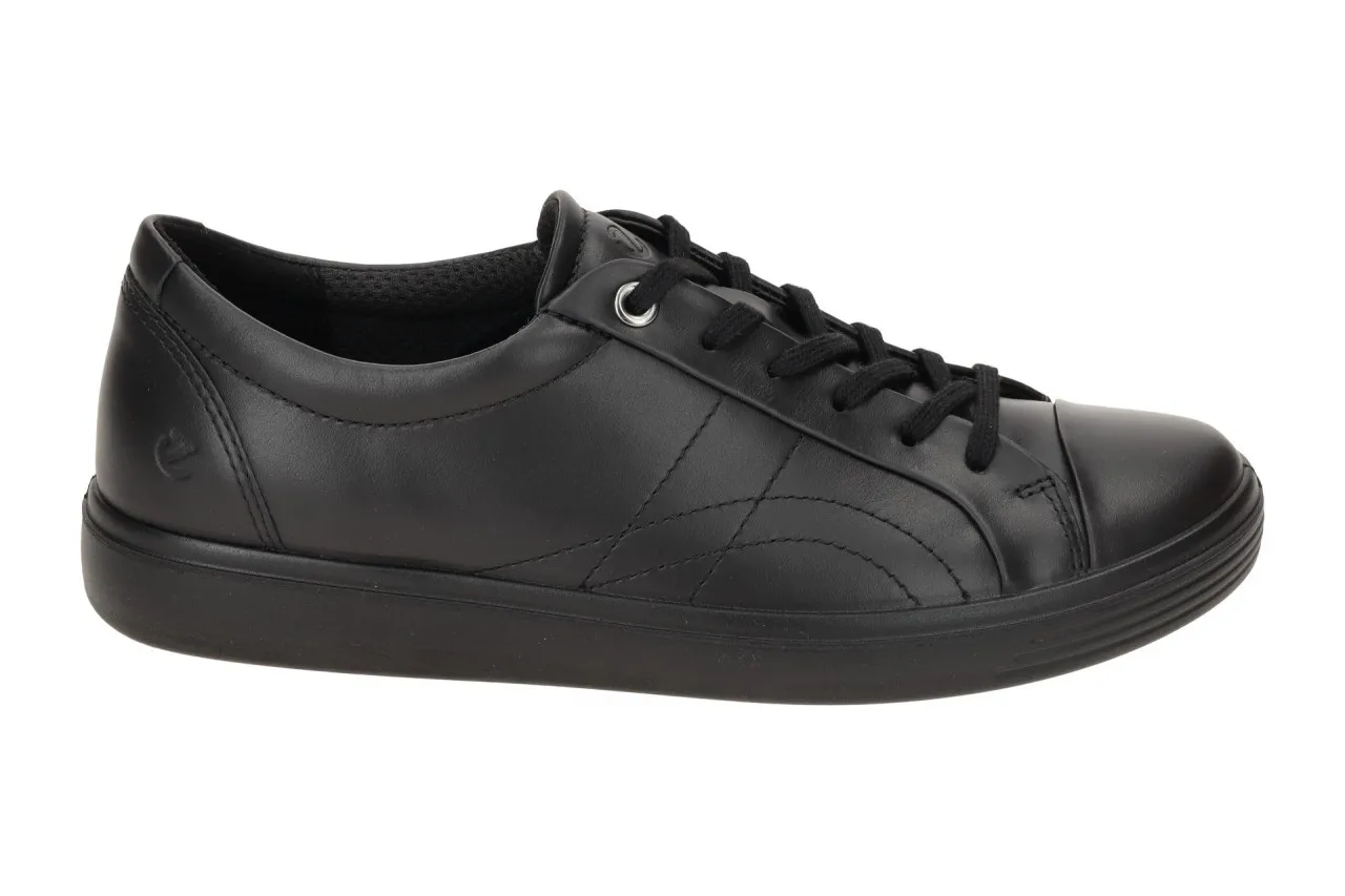 Ecco Classic Sneaker Schuhe schwarz Damen 218613