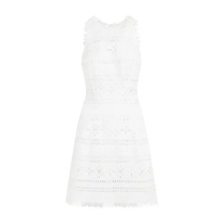  Ermanno Scervino  White Polyester Dress White