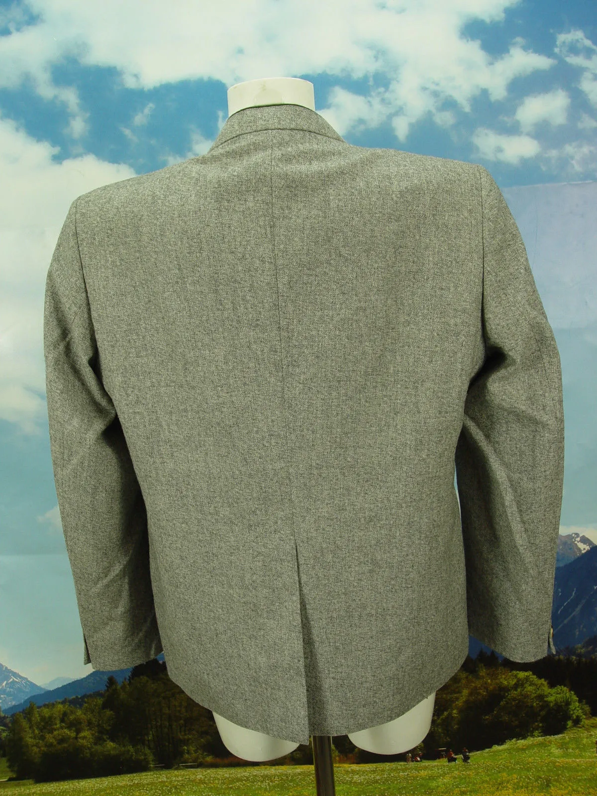 EURINGER neuwertig hochwertiger Trachten Loden Sakko Janker Jacke HL321 Gr.25