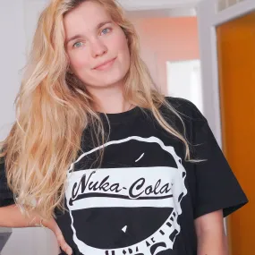 Fallout - Nuka Cola T-Shirt schwarz | Elbenwald