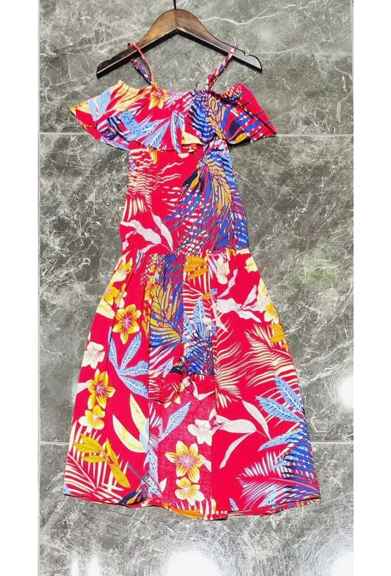 Fluid combishort with dress alike effect