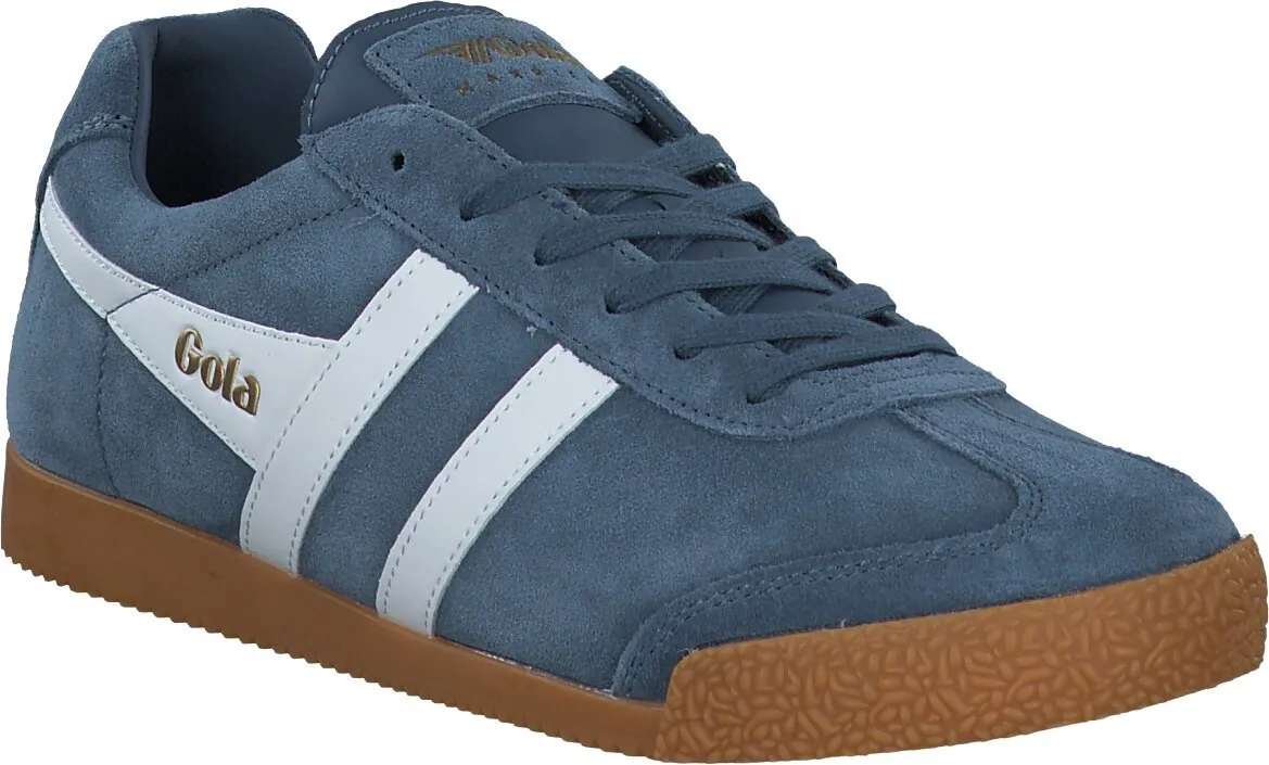 HARRIER SUEDE Herren-Sneaker 244102000020 (Blau)