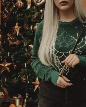 Harry Potter - Patronus Strickpullover-| Elbenwald
