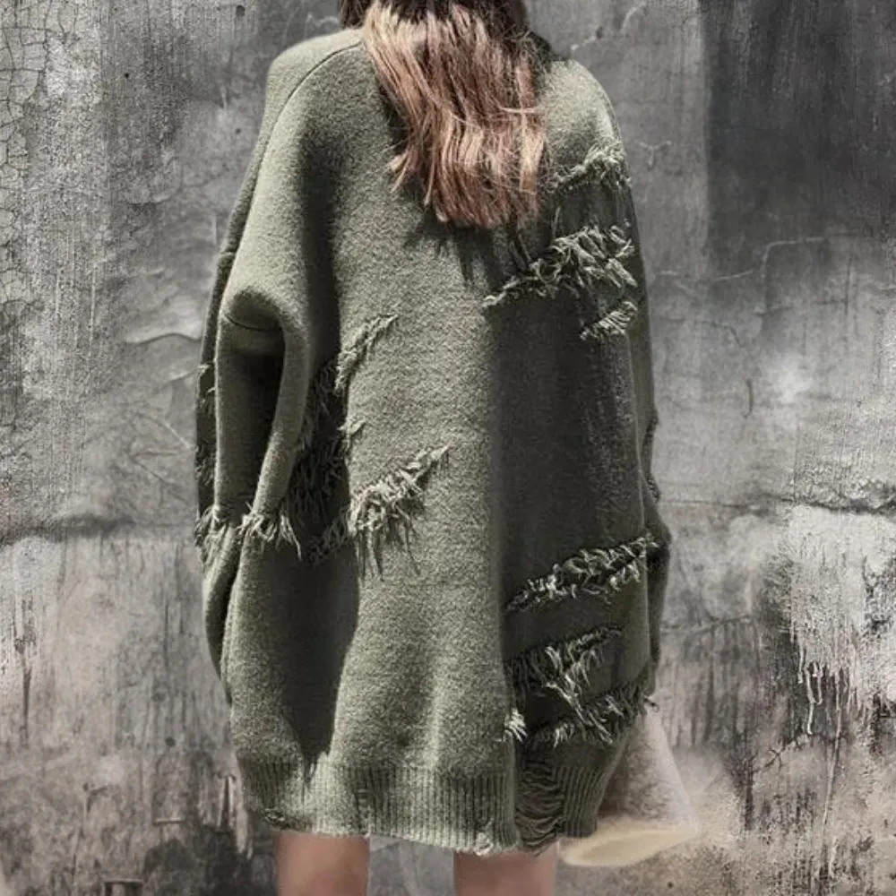 Heidi-Mode | Lockere Strickpullover für Frauen mit Stil