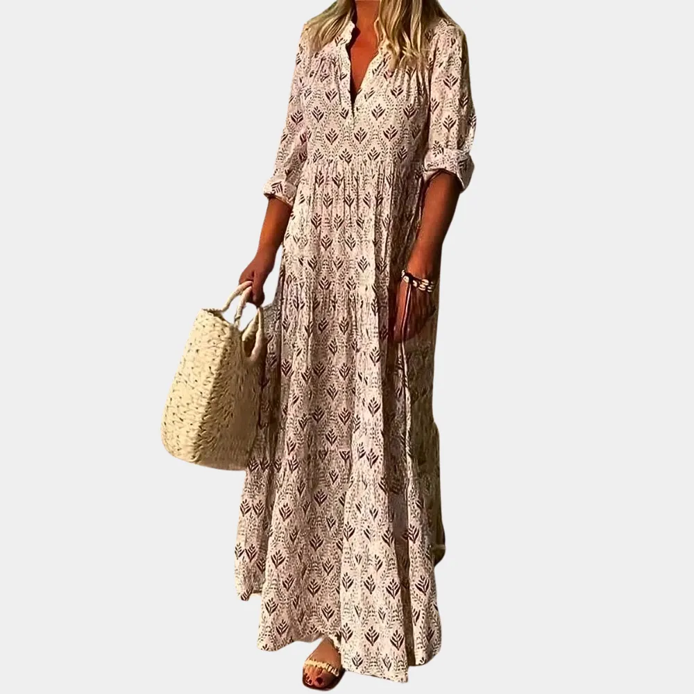 Heidi-Mode | Maxikleid Lässig
