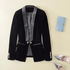 Heidi-Mode | Moderne Damenjacke mit Knöpfen