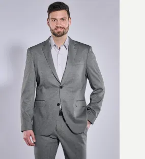 Herren engbers Anzug-Sakko slim fit in Grau kaufen 36463