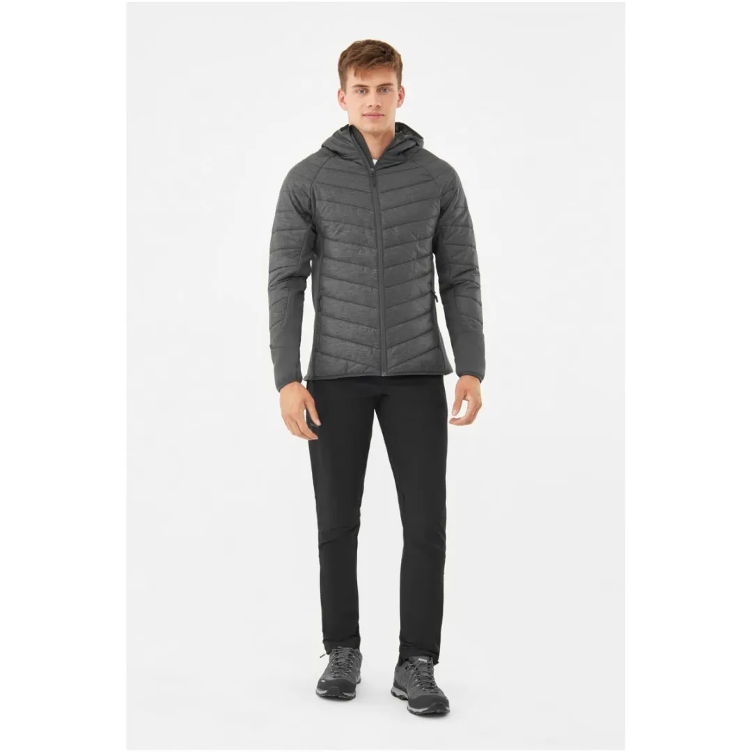 Herren Outdoorjacke Viking Bart Warm Pro grau XL