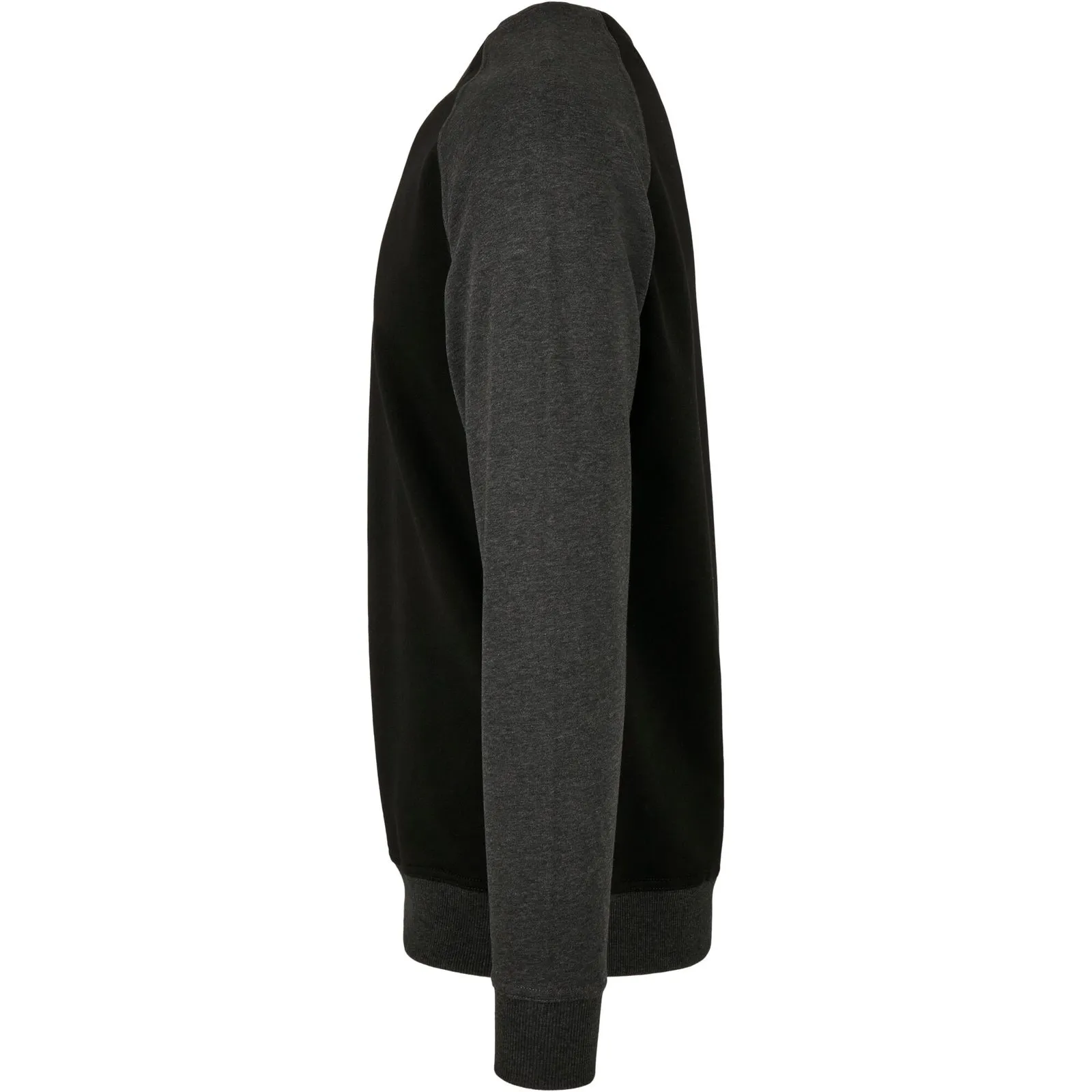 Herren Zweifarben-Sweatshirt