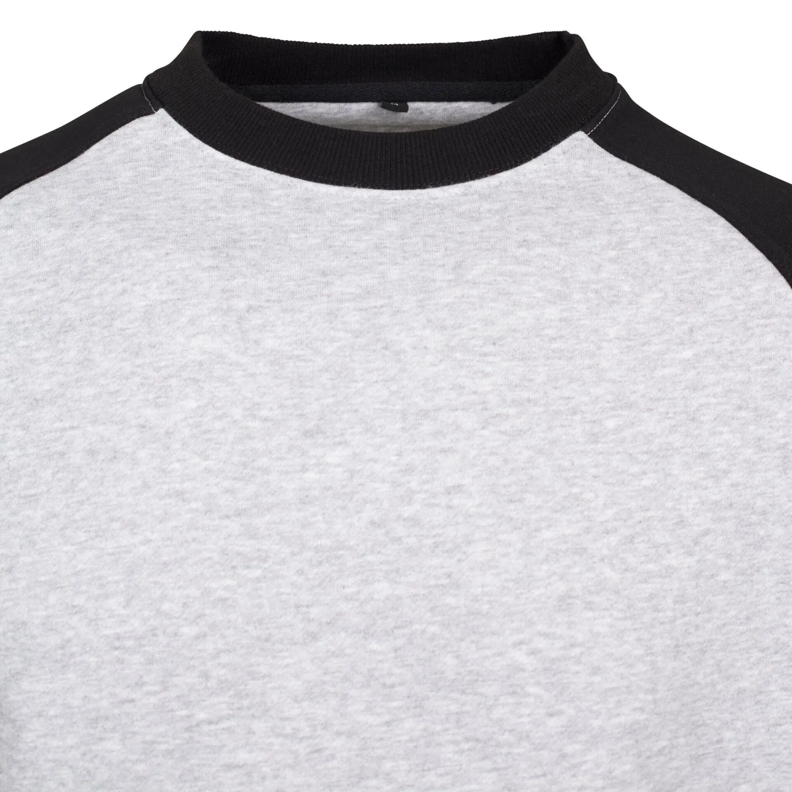 Herren Zweifarben-Sweatshirt