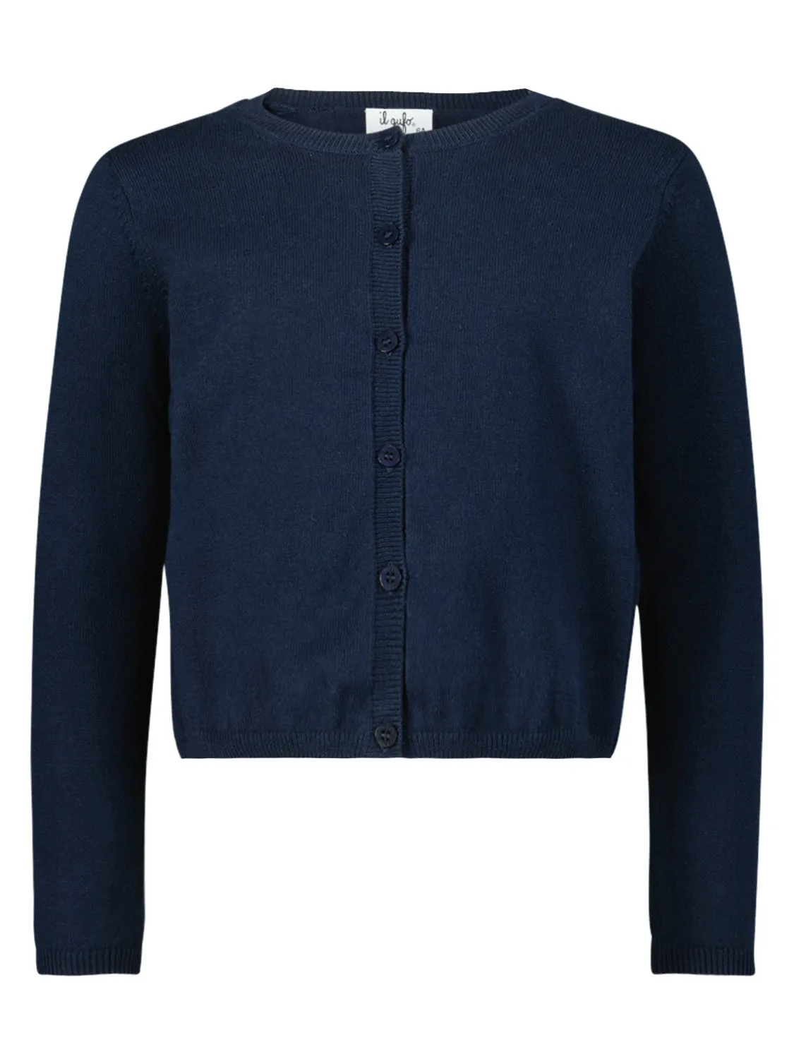 Il Gufo cardigan Navy