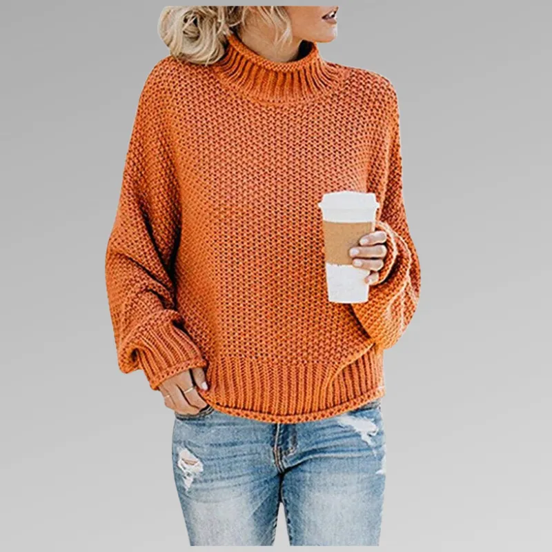 Jane - Grobstrick Pullover aus Wolle für Damen