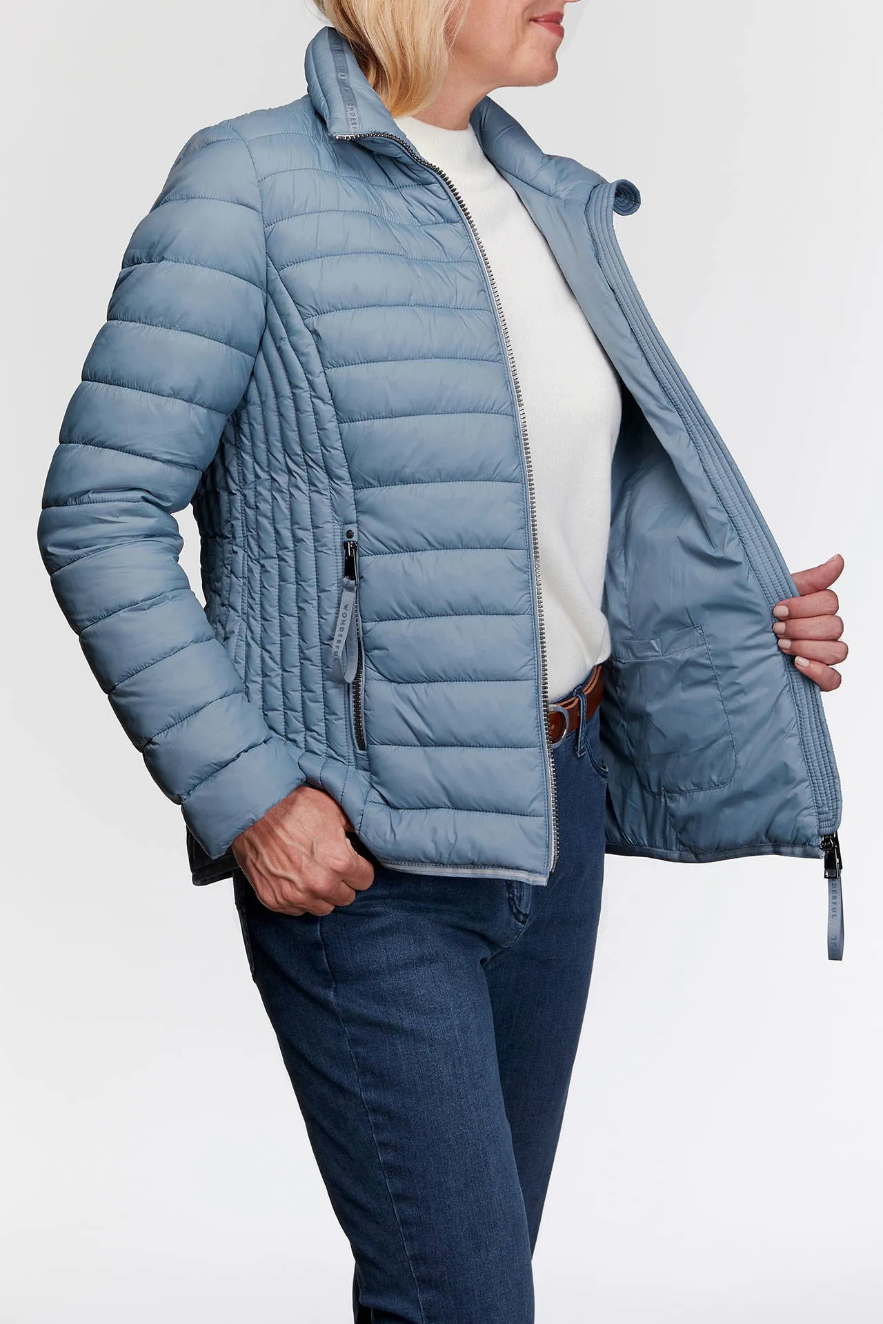 Lebek Leichtstepp-Jacke