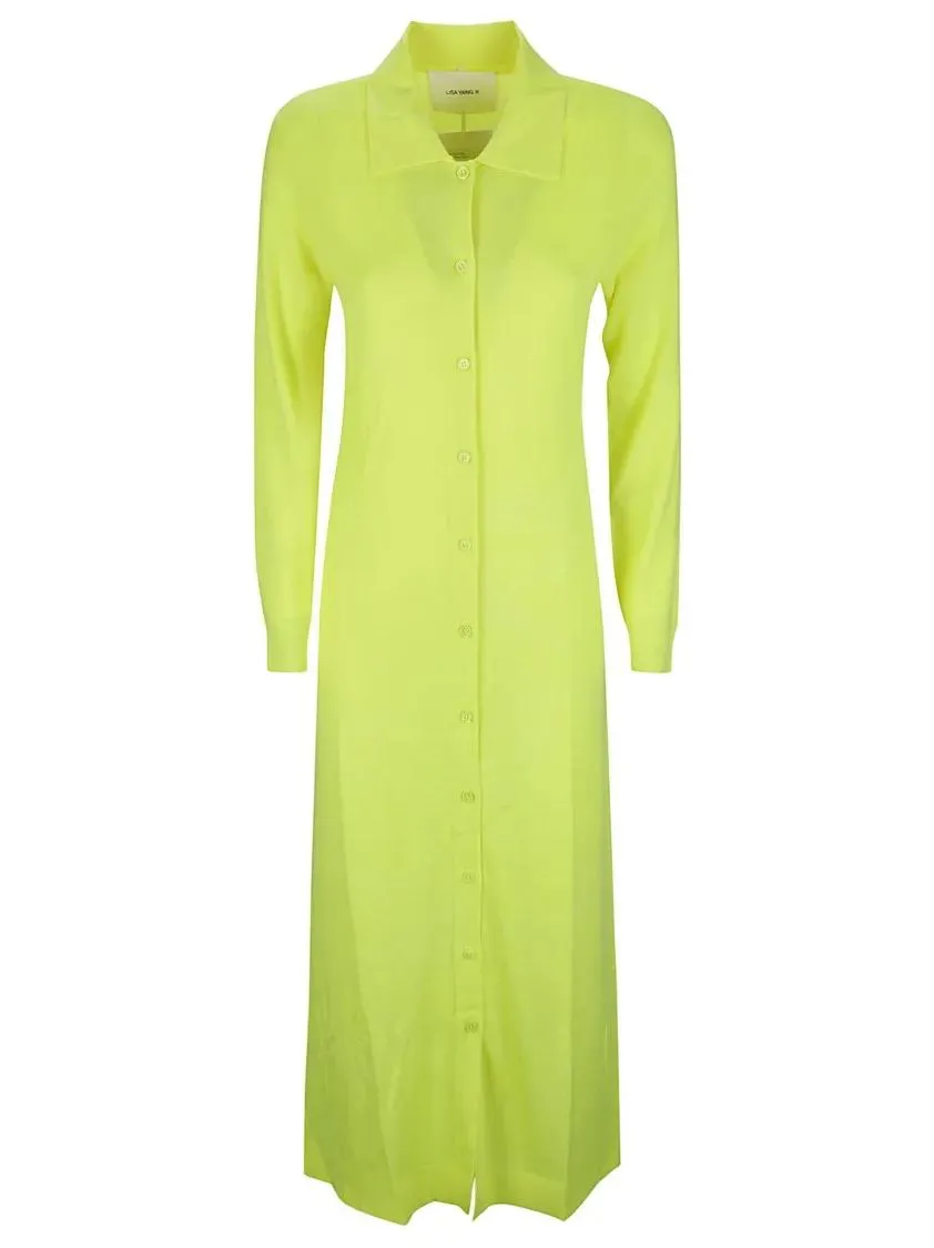   Lisa Yang  Long Dress Yellow
