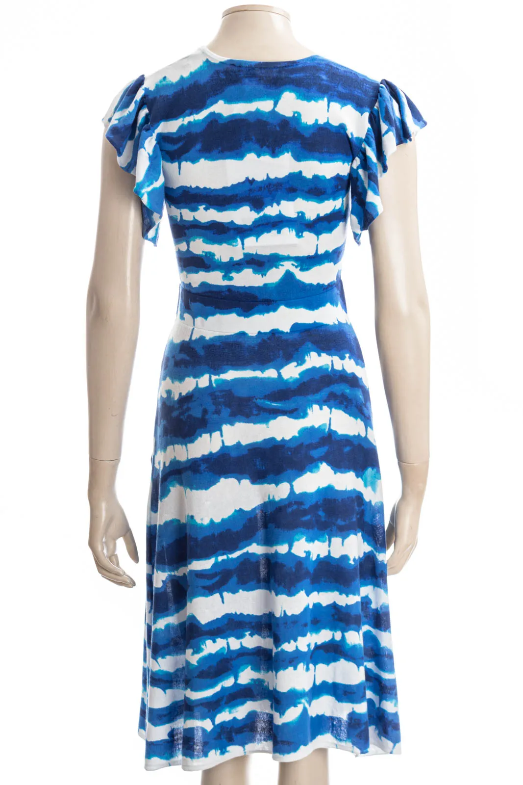 LOVE MOSCHINO Kleid LM BLUE PRINT DRESS 