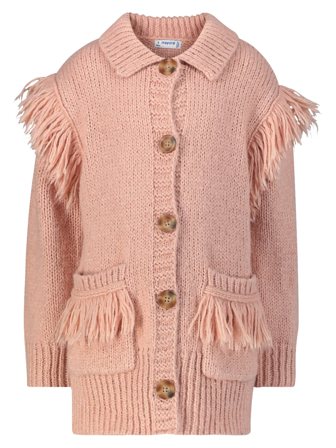 Mayoral cardigan Pink