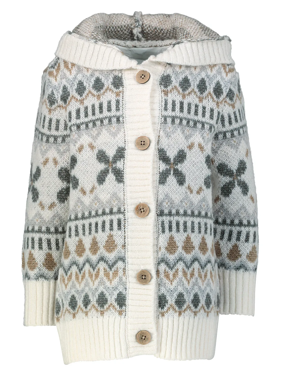Mayoral cardigan White