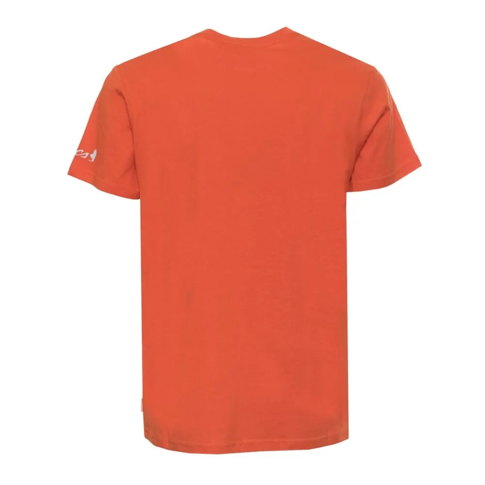 MCS - 10BTS004-L2301-ORANGE-GM - T-Shirt - Herren