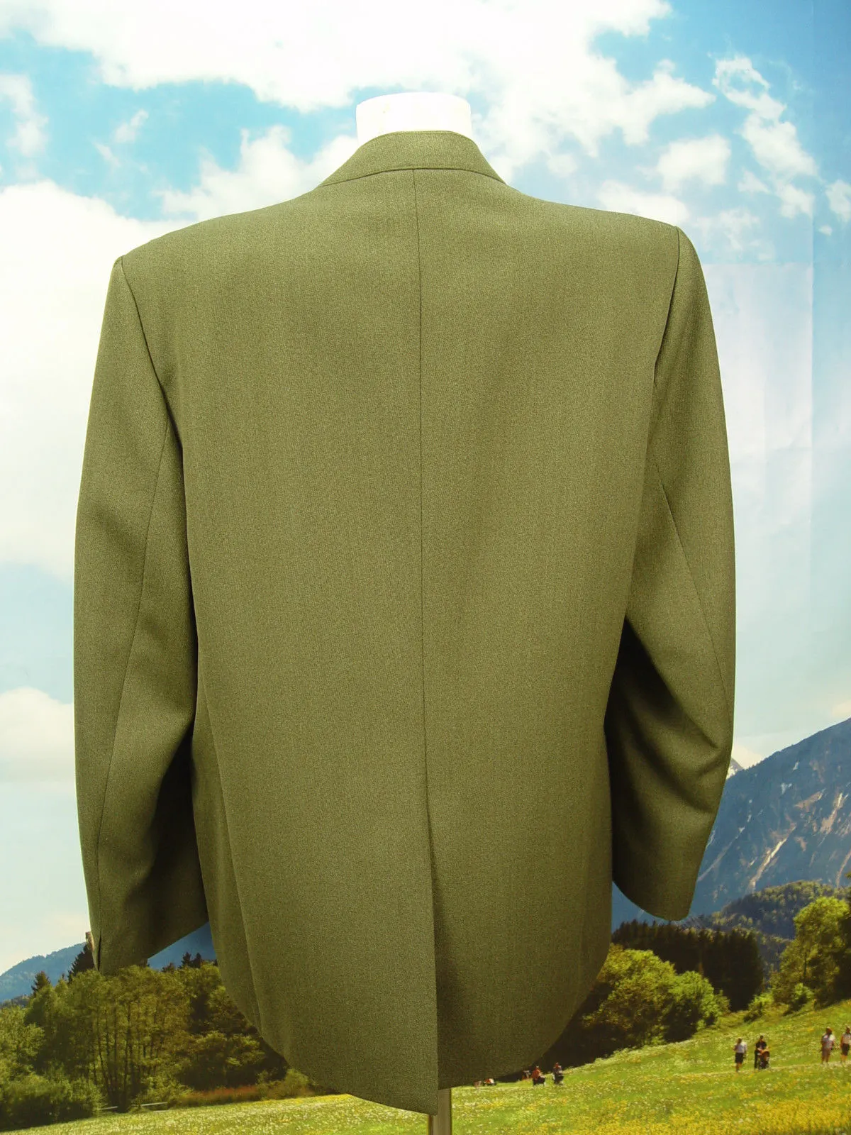 mega elegant jägergrün, neuwertig und klassisch Sakko Janker Jacke Gr.54
