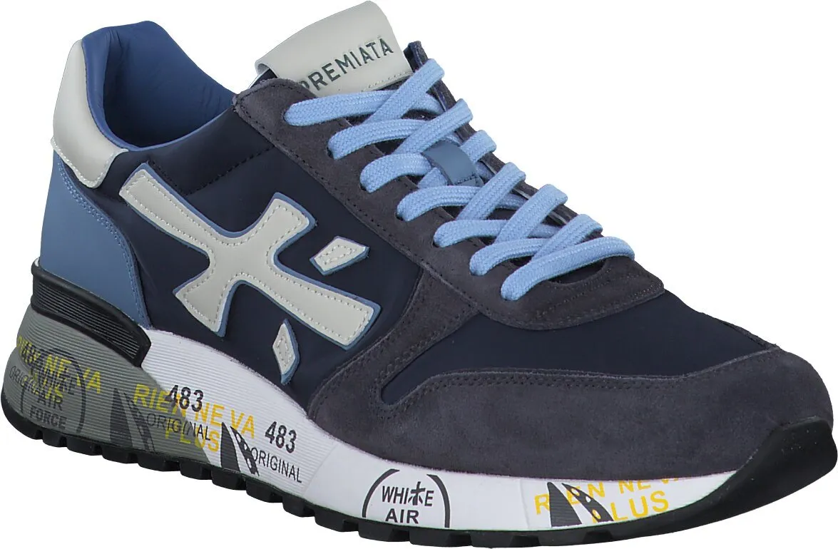 MICK Herren-Sneaker 244102000008 (Dunkelblau)