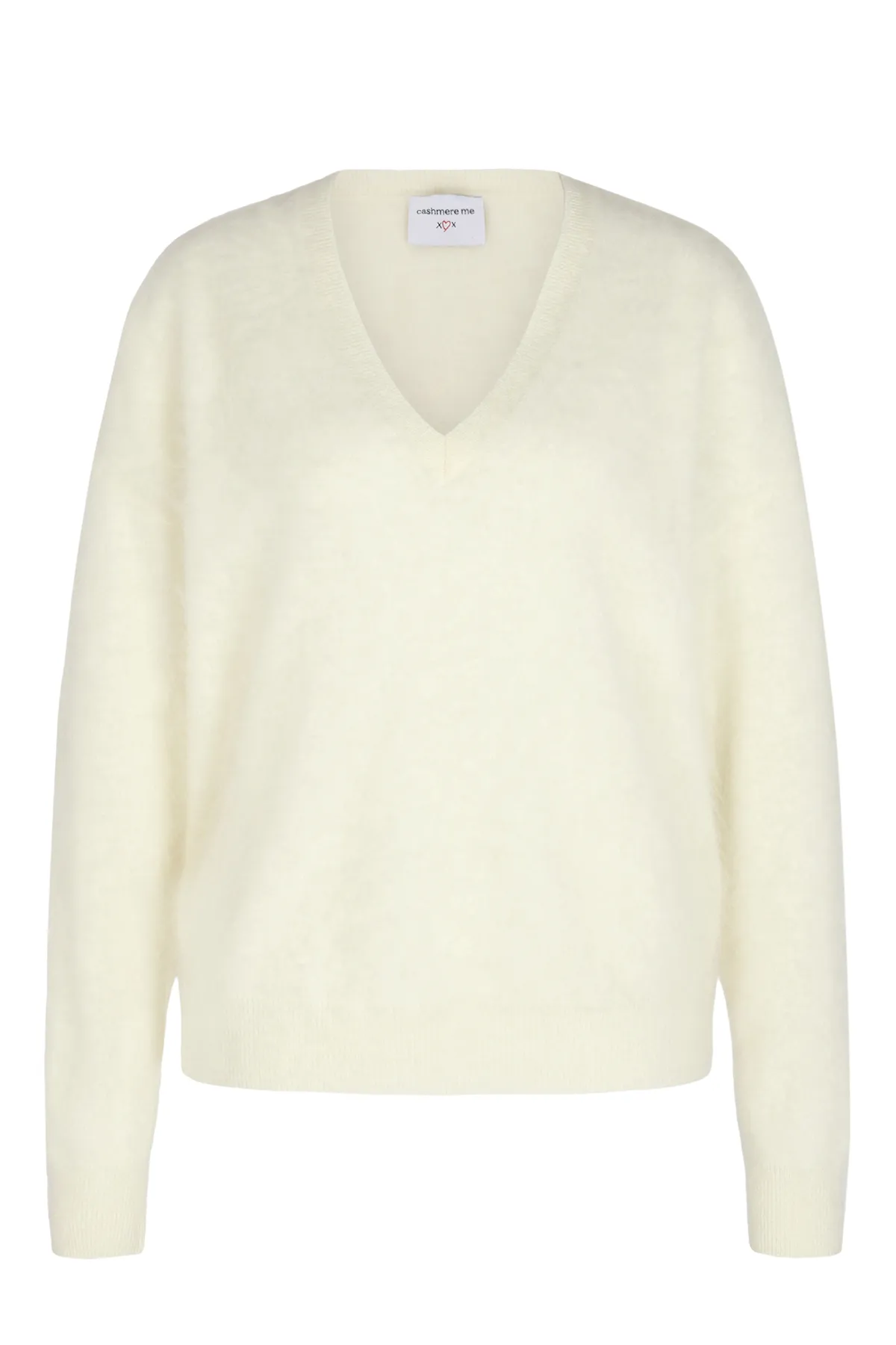 Mink Wash Cashmere Pullover 