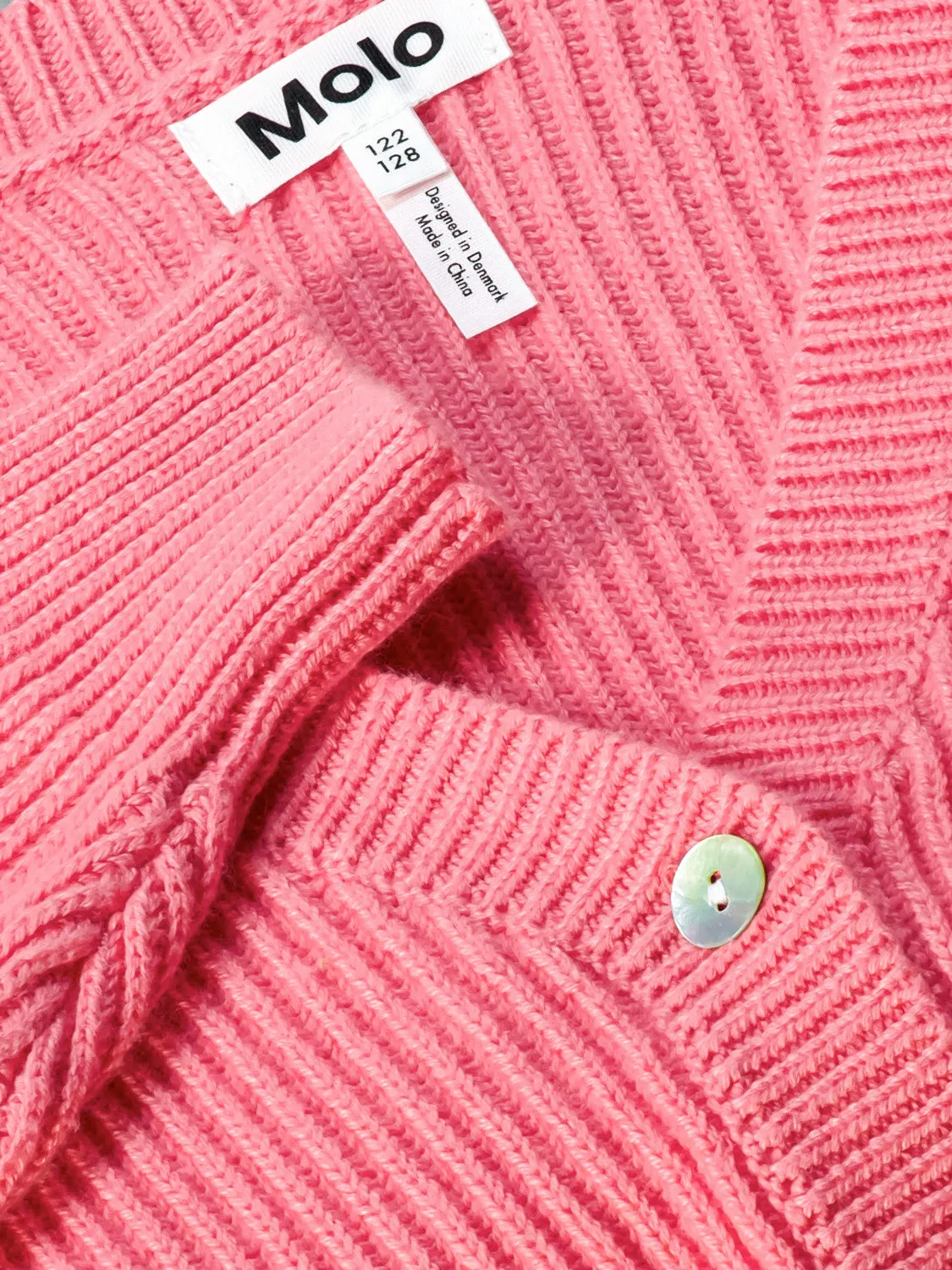 Molo cardigan Gilberta Coral