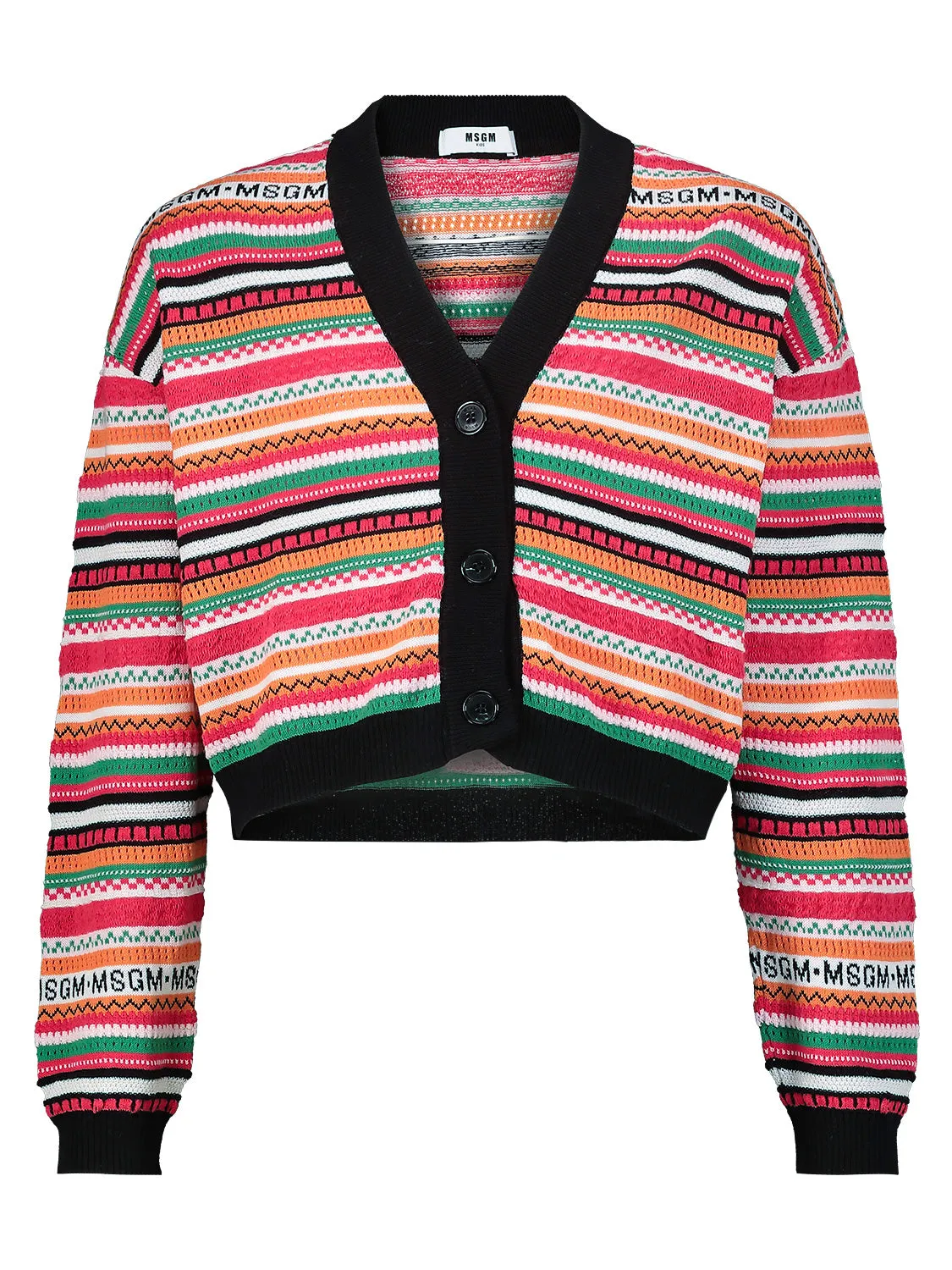 MSGM cardigan Multicoloured
