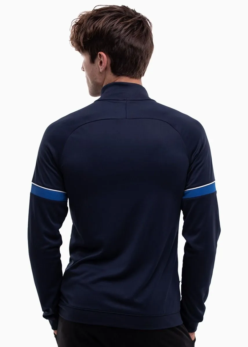 Nike Bluse Herren Dri-FIT Academy 21 Knit Track Jacket CW6113 453