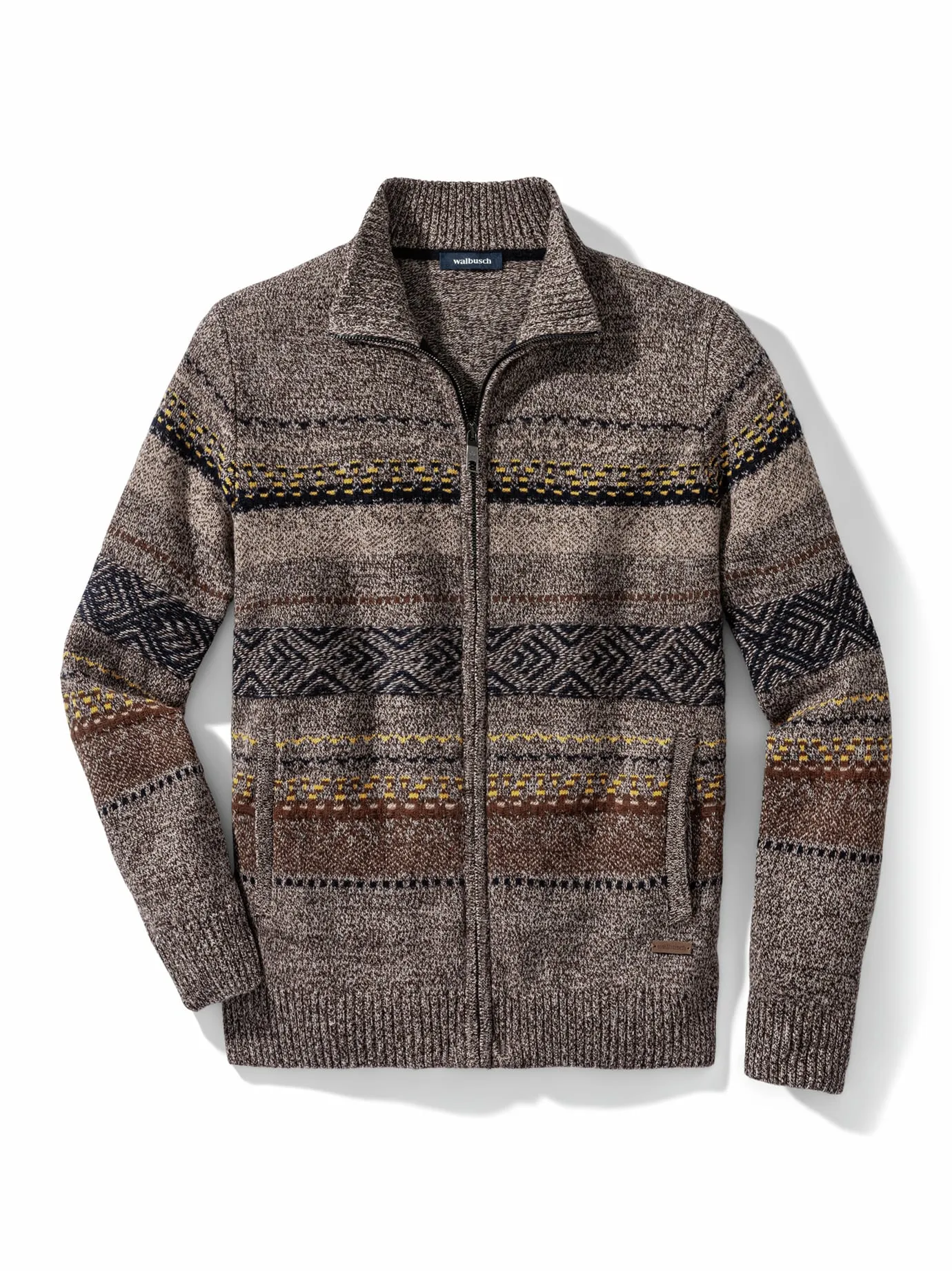 Norweger Strickjacke für Herren