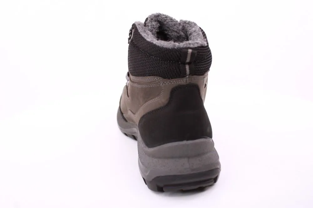 PETER ERIKSON Herren Boot Leder Extraweit Schnürung Reißverschluss BONAGRAY Warmfutter SX-06 TEX