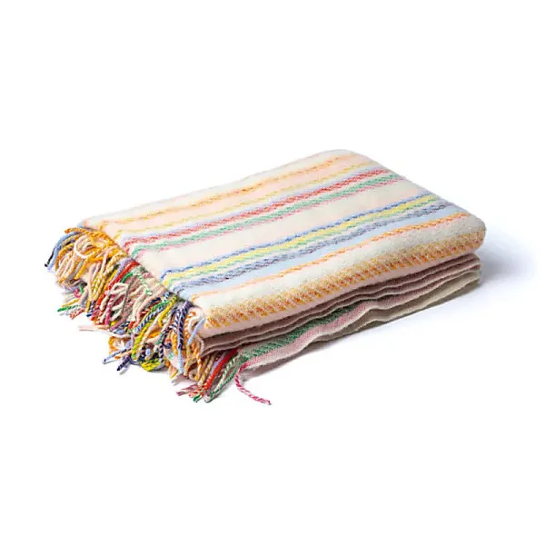 Phoenix Wollplaid 100% OEKO-TEX zertifizierte Wolle