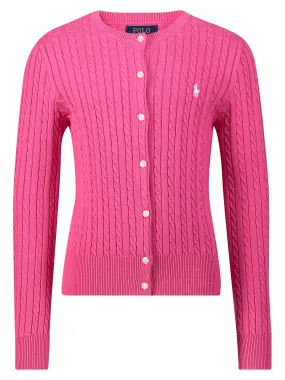 Polo Ralph Lauren cardigan Fuchsia