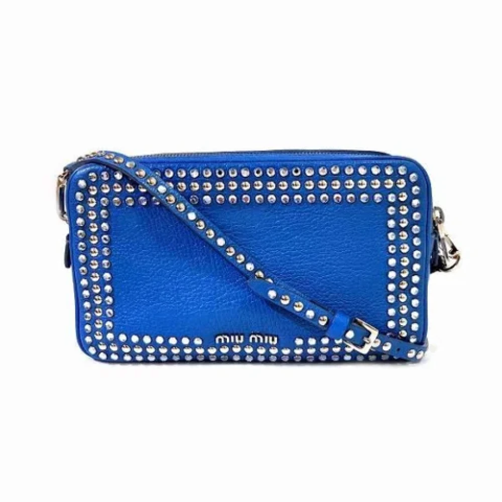 Pre-owned Leder schultertasche