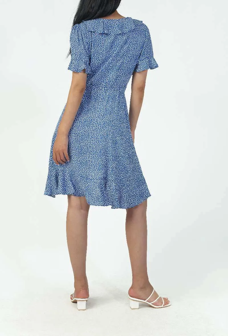 Printed dress