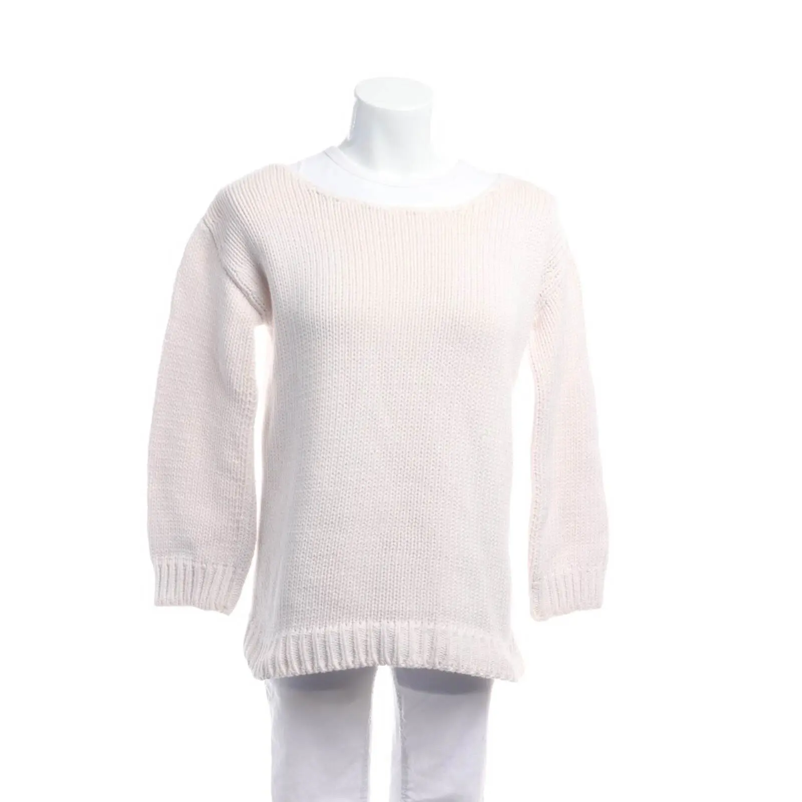 Pullover S Cream