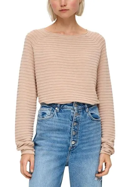 QS by S.Oliver Strickpullover S23 2133366
