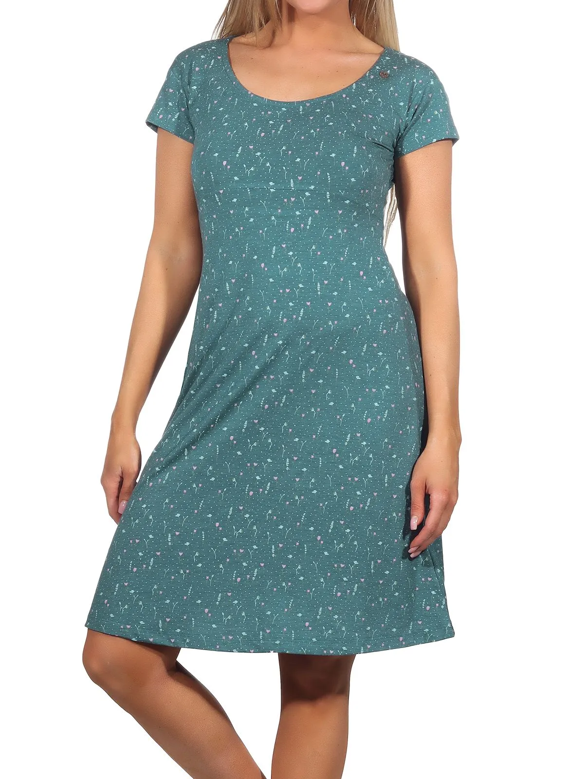 Ragwear Damen Kleid Lunngo Dress