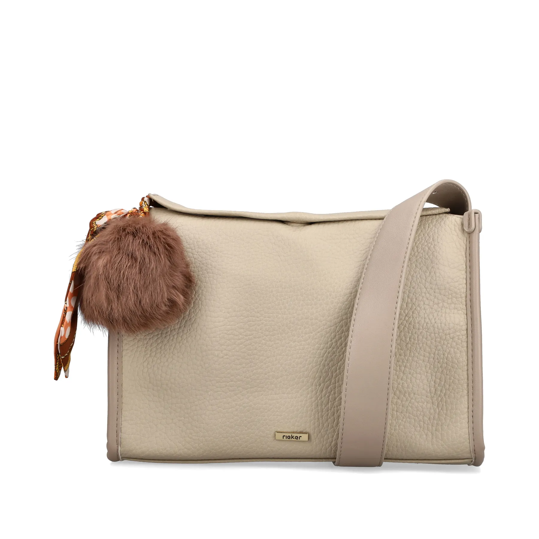 Rieker Damen Umhängetasche goldbeige | H1656-60