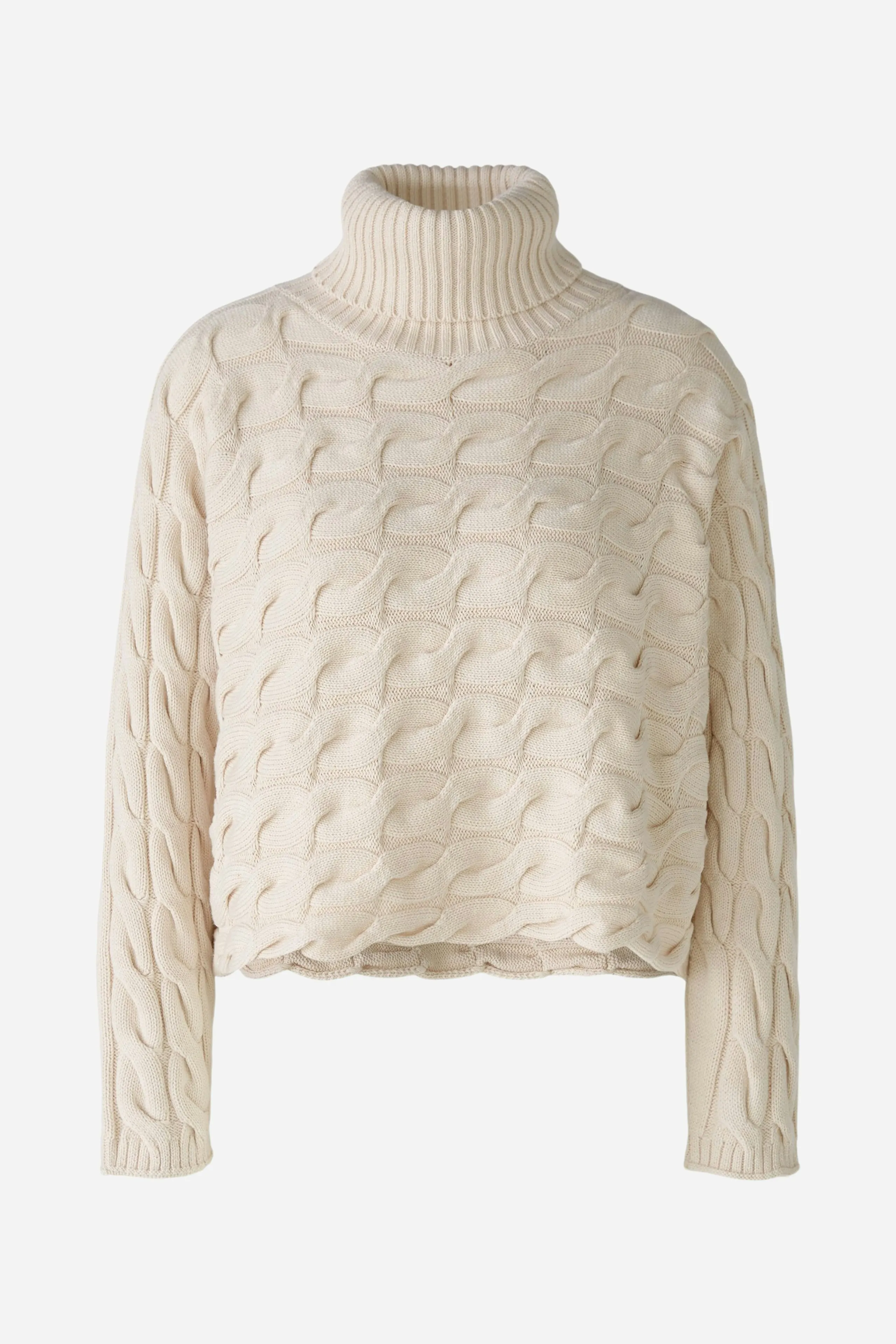 Rollkragenpullover Baumwollmischung